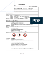 Nisso America Inc.: Safety Data Sheet