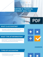 Accounting & Financial Statement Analysis