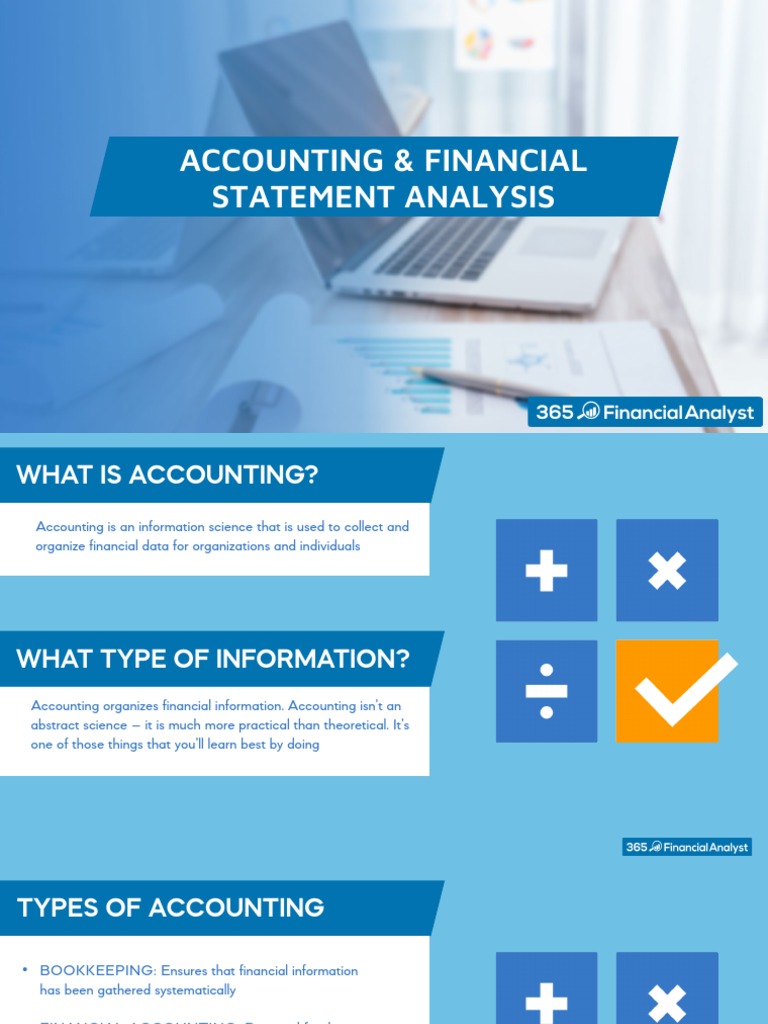 Accounting & Financial Statement Analysis PDF Debits And Credits