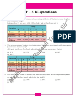 Yadav Sir": SET - 4 DI-Questions