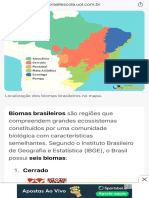 Biomas brasileiros quais são, características -…