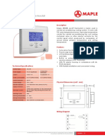 SRE05B: On/Off Digital Thermostat