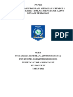 Optimalisasi Gerakan Satu Rumah Satu Jumantik