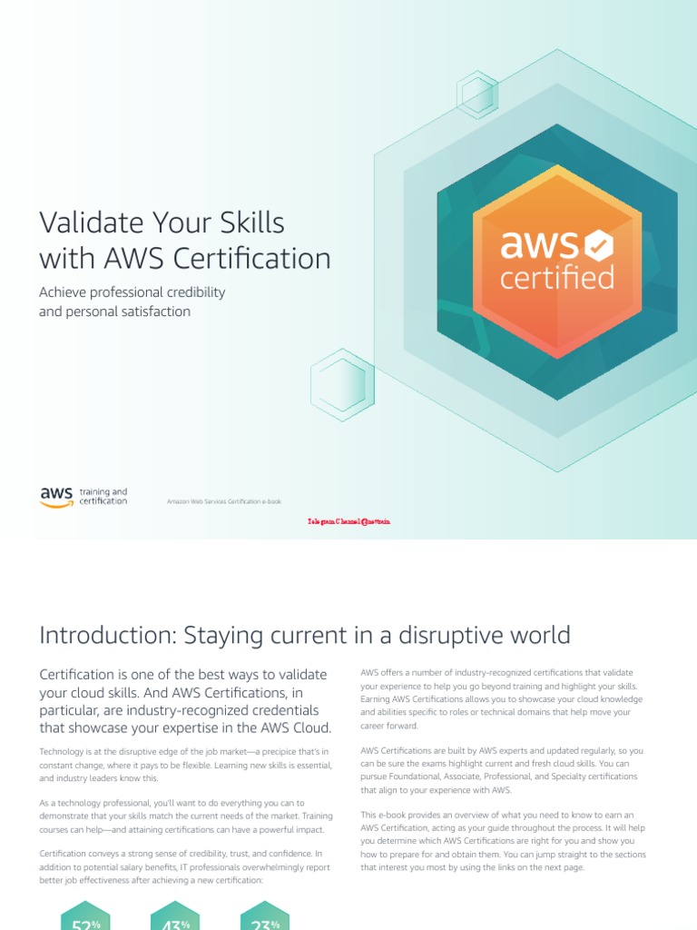 Validate Aws Certification , Get started with AWS Cloud Training – DYBNE