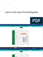 Parts of The Print Dialog Box