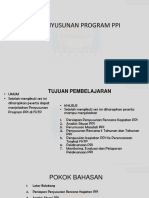 Penyusunan Program PPI