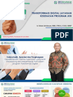 Transformasi Digital Layanan Kesehatan Program JKN