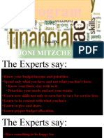 Financial Management: Joni Mitzchelle R. Punzalan