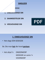 Sinsleer