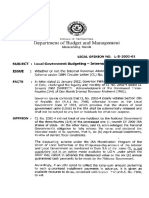 Legality of DBM Monetization Scheme