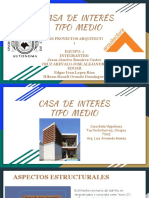 Casa Tipo Medio