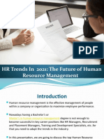 HR Trends in 2021: The Future of Human Resource Management