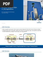 Yarway Cryogenic Desuperheater For LNG Terminal