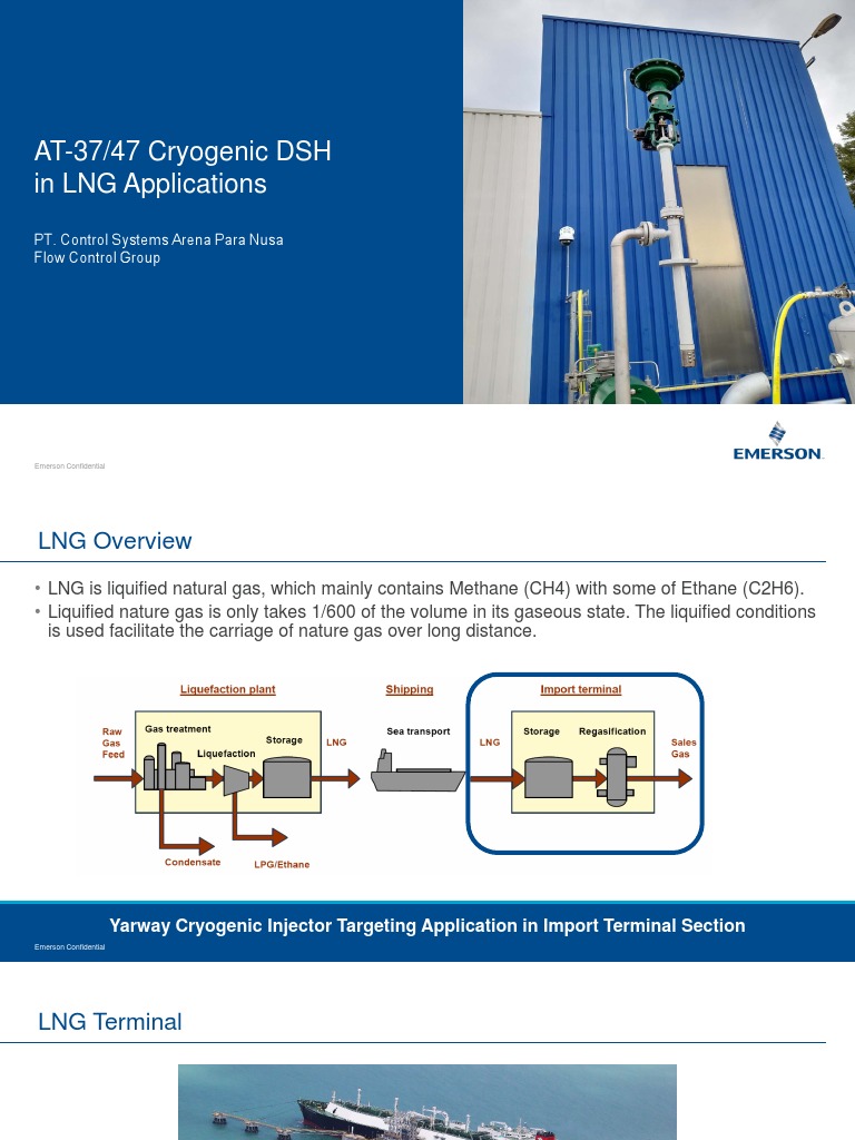 Yarway Cryogenic Injector for LNG | PDF | Liquefied Natural Gas | Nozzle