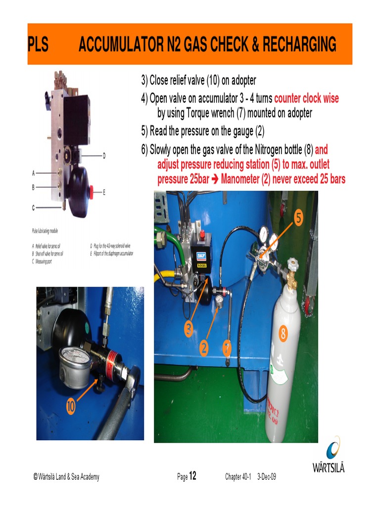 40-1 PLS Maintenance 12 | PDF | Technology & Engineering