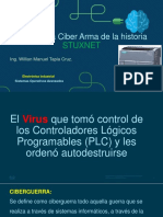 Caso de Estudio STUXNET