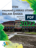 Kabupaten Padang Lawas Utara Dalam Angka 2022