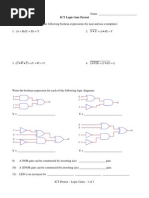 Download Logic Gate Pretest by Udara Mallawa Arachchi SN58785340 doc pdf