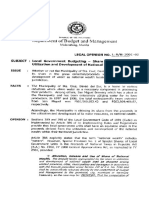 Whether or Not The Lgu Has Share in The Utilization of National Wealth Such As Water