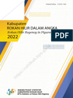 Kabupaten Rokan Hilir Dalam Angka 2022