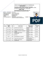 Admit Card: 10800120162: Maulana Abul Kalam Azad University of Technology, West Bengal