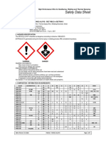 Safety Data Sheet: 1. Identification Nickel Base Alloys: See Table in Section 3