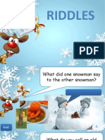 DVIZH Riddles New Year