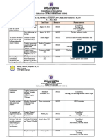 Carrascal Central Elementary GAD and Career Plan