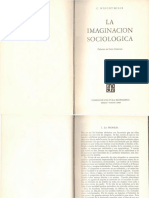 Wright Mills - Imaginacion Sociologica, Seleccion