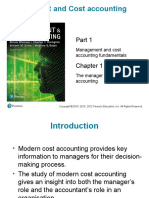 Management and Cost Accounting Fundamentals