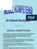 Kompetensi Model