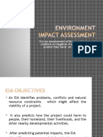 EIA Process and Requirements