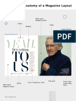 Anatomy of A Magazine - 2020