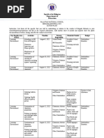 Mid-Year Review Form (MRF) For Teacher I-Iii | PDF | Teaching Method ...