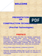 Pre Fab Technology For Buildings