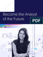 Become The Analyst of The Future: E-Book