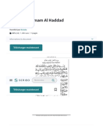 Hizib Nashr Imam Al Haddad | PDF