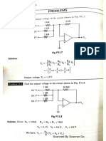 Problems On Summing Averaging and Scaling Amplifiers