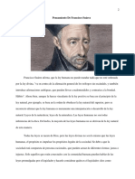 Pensamiento de Francisco Suárez