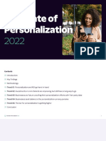 The State of Personalization 2022