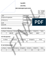 GSTR 1 2019-20