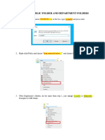 How To Setup Network Foldershares