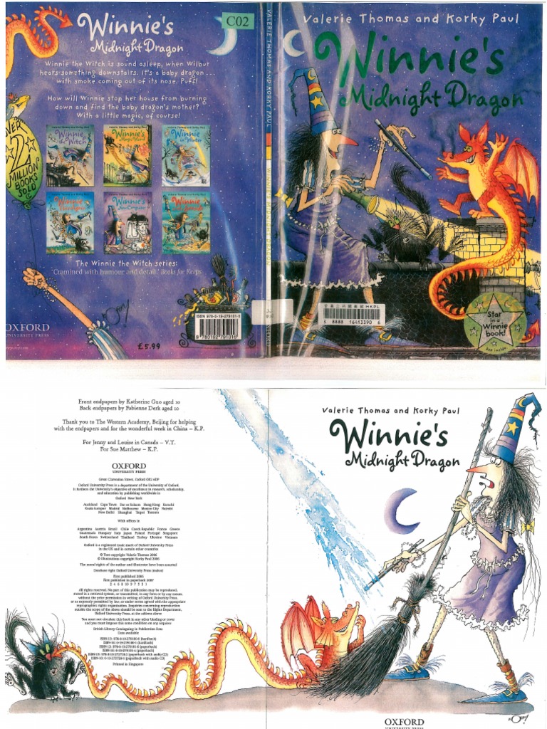Winnie's Midnight Dragon | PDF
