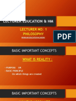 Lead Lecture 1 Philosophies-1