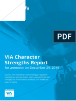 Aremonn Character Strengths