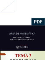 1° Álgebra