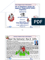 Essentials of Equipment Design For Electromagnetic Compatibility (EMC) Compliance - 2010