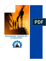 Diccionario Industrial - Spanish