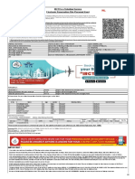 WL WL: Irctcs E-Ticketing Service Electronic Reservation Slip (Personal User)