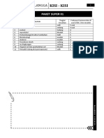 (Layout) Kisi - Kisi Soal BIOLOGI